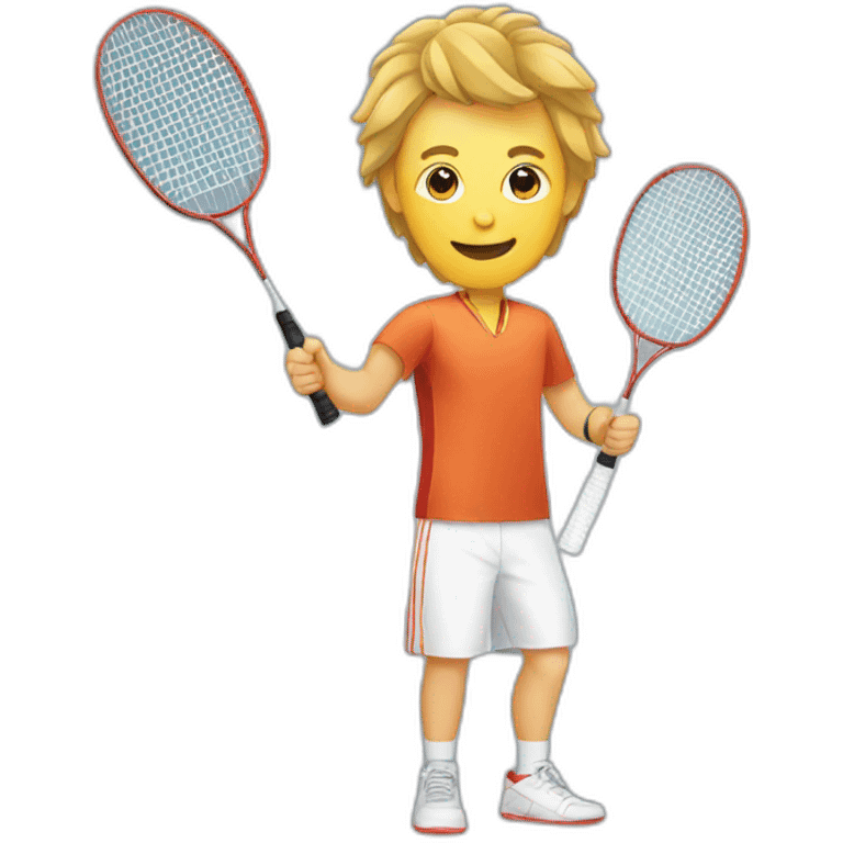 badminton emoji