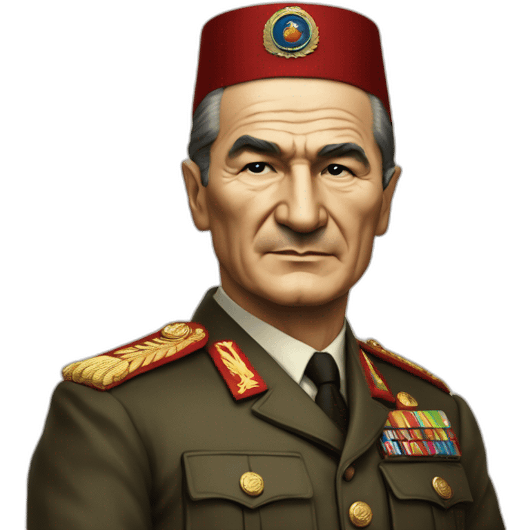 mustafa kemal ataturk emoji