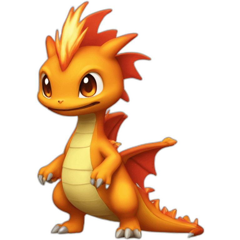 Dracaufeu Pokémon  emoji