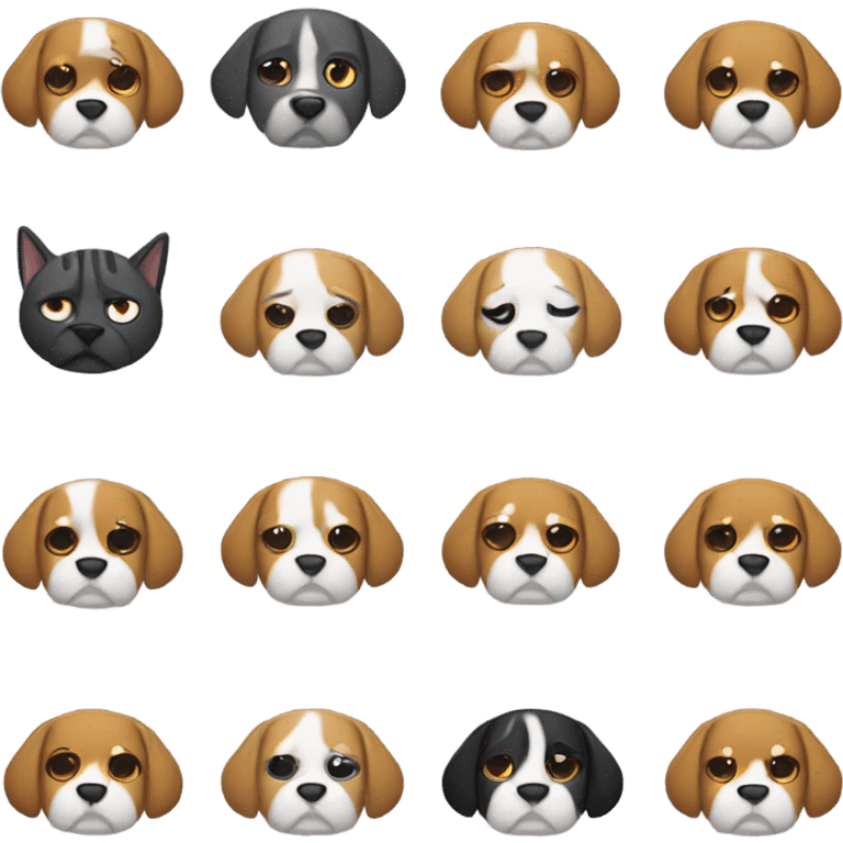 sad-dog-and-cat emoji