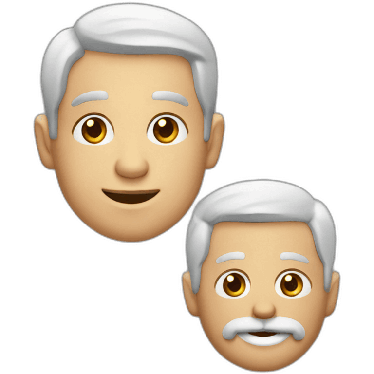 menino com porquinho no colo emoji