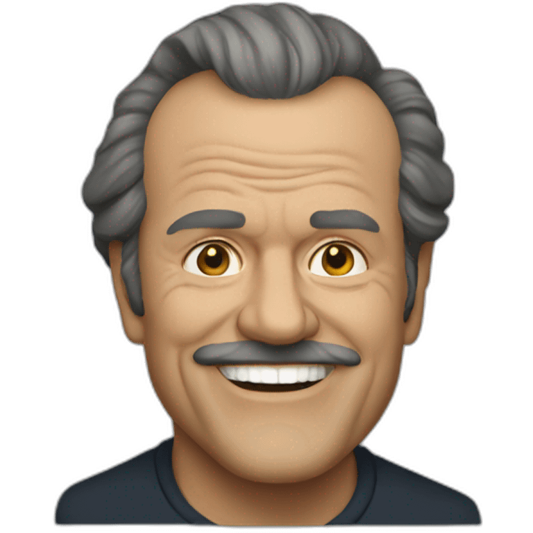 nicholson nod emoji