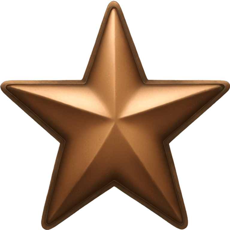 bronze star emoji