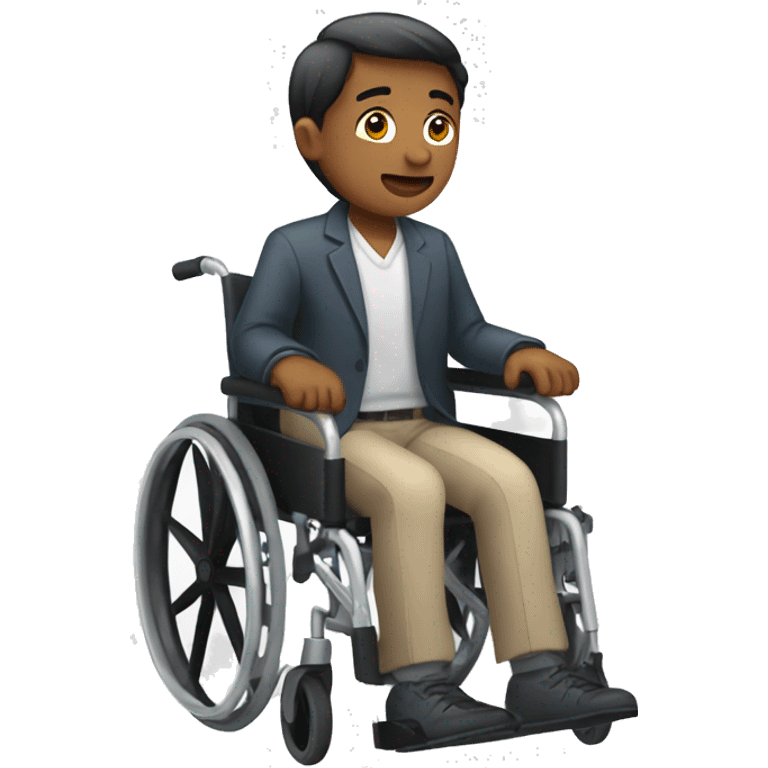 disabled person emoji