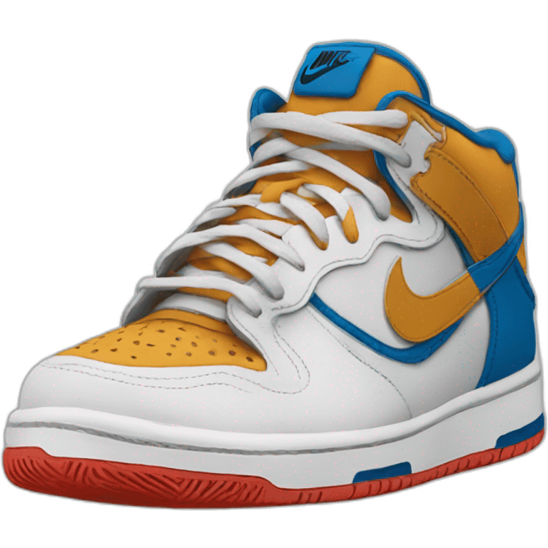 nike sneaker thomas emoji