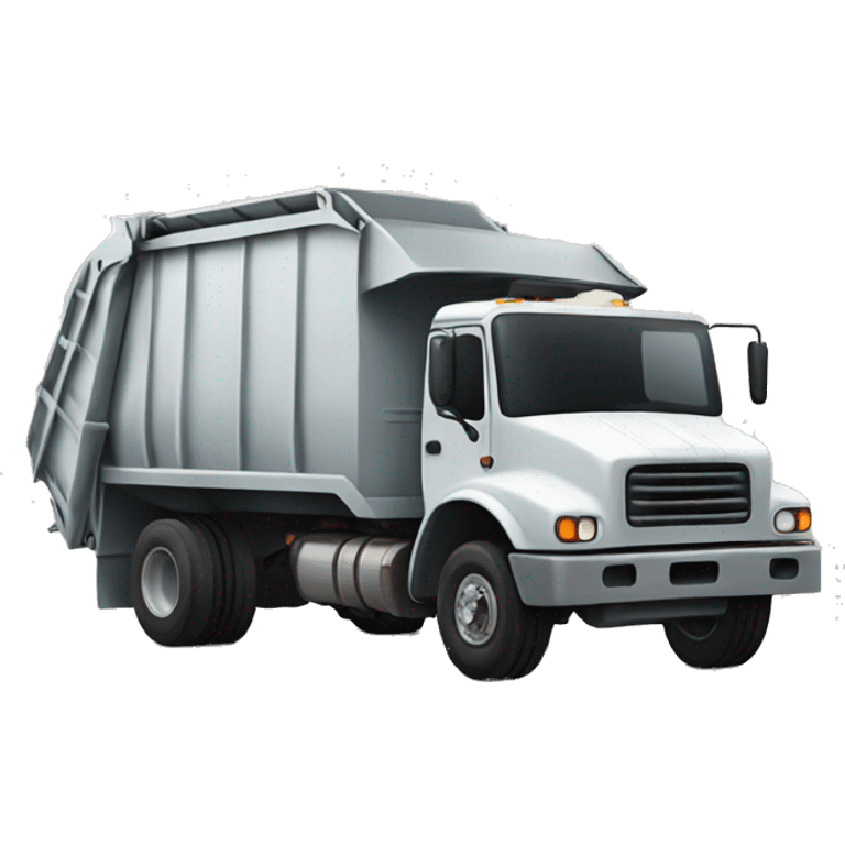 garbage truck emoji