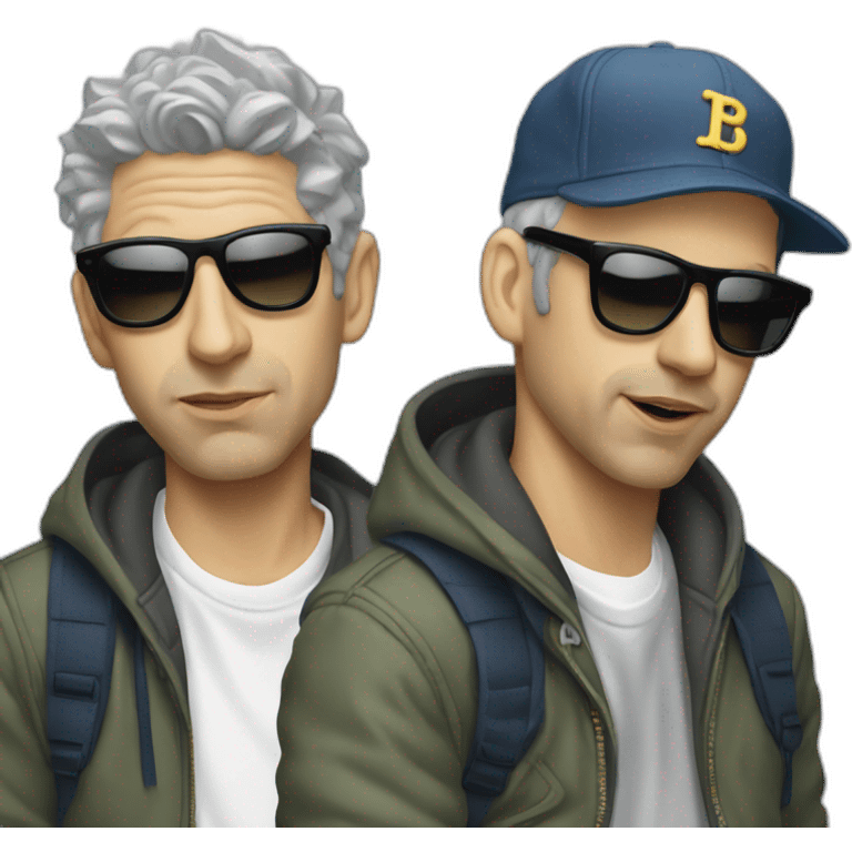 Beastie boys sabotage style emoji emoji