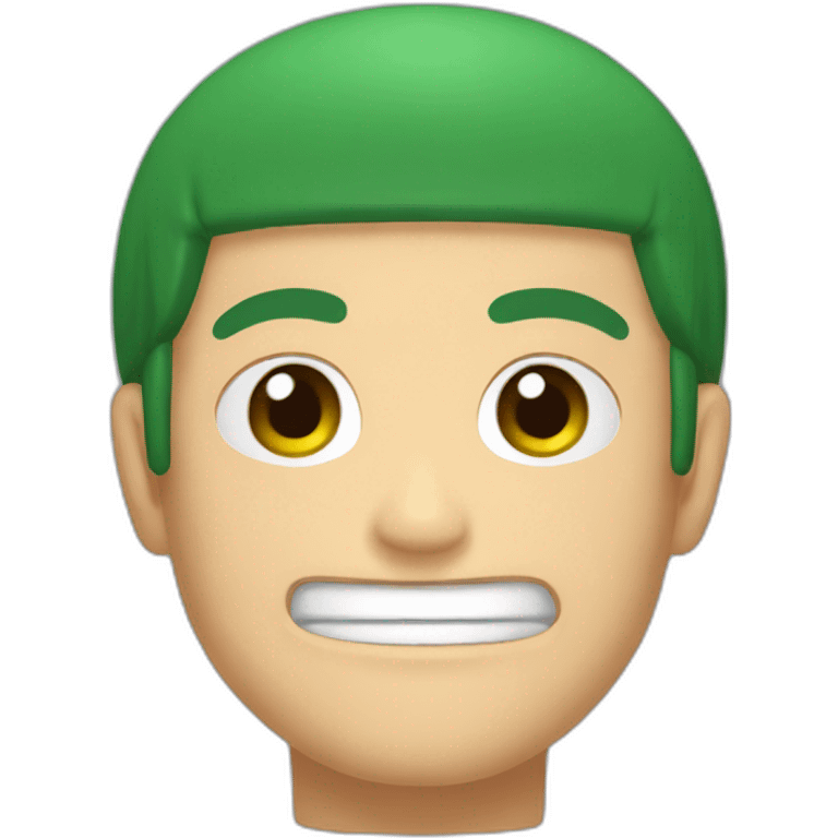 Zoro emoji