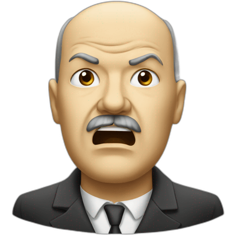 Lenin in shock emoji