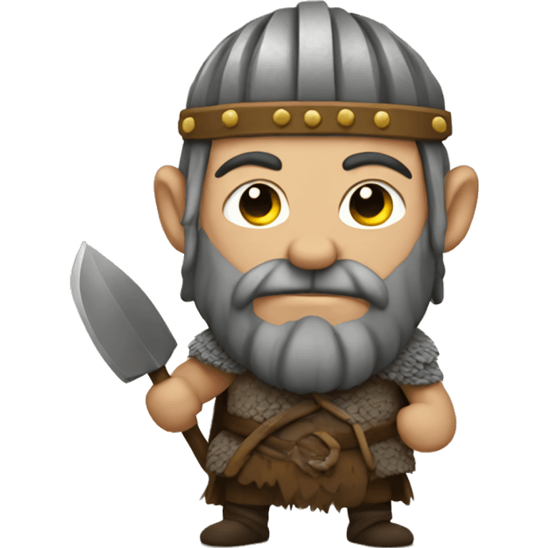 Viking man emoji