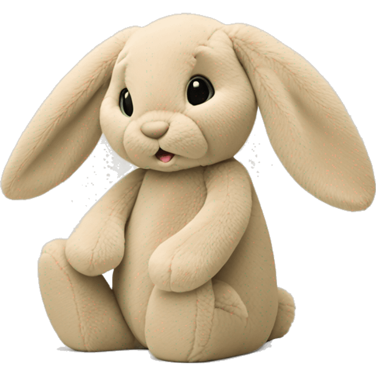 jellycat bashful bunny beige emoji