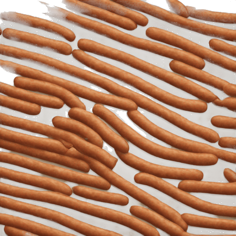 Sausage  emoji