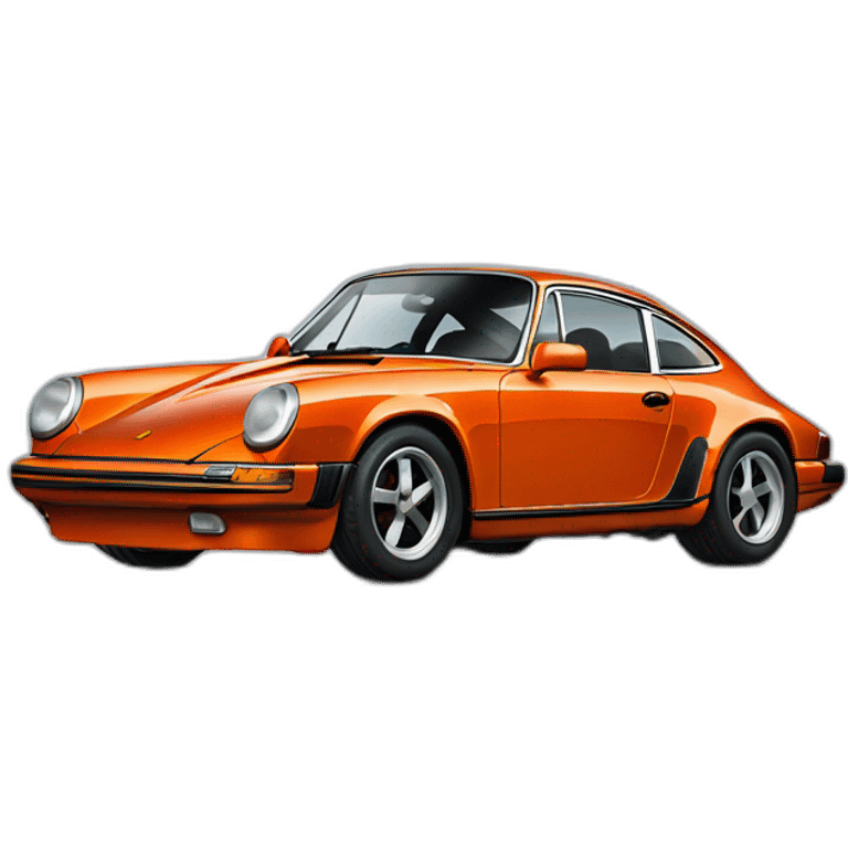 porsche 911 emoji