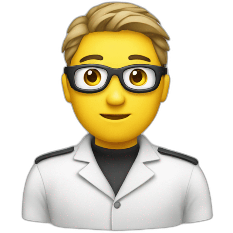 Cyber security student emoji