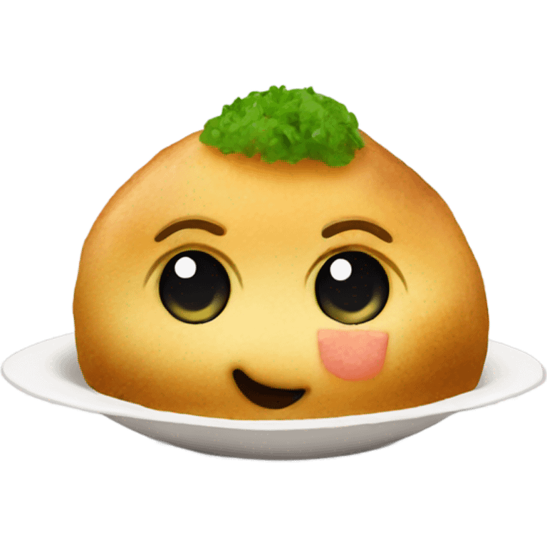 Pani puri emoji