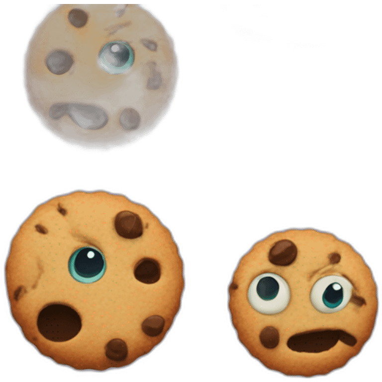 Cookie monste emoji