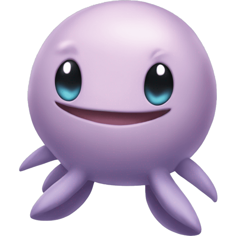 Wooper Pokemon emoji