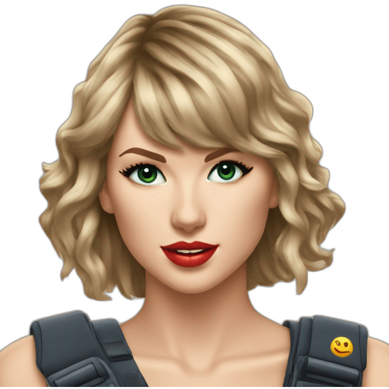 taylor-swift-with-desert-eagle emoji