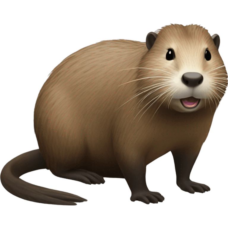 nutria emoji