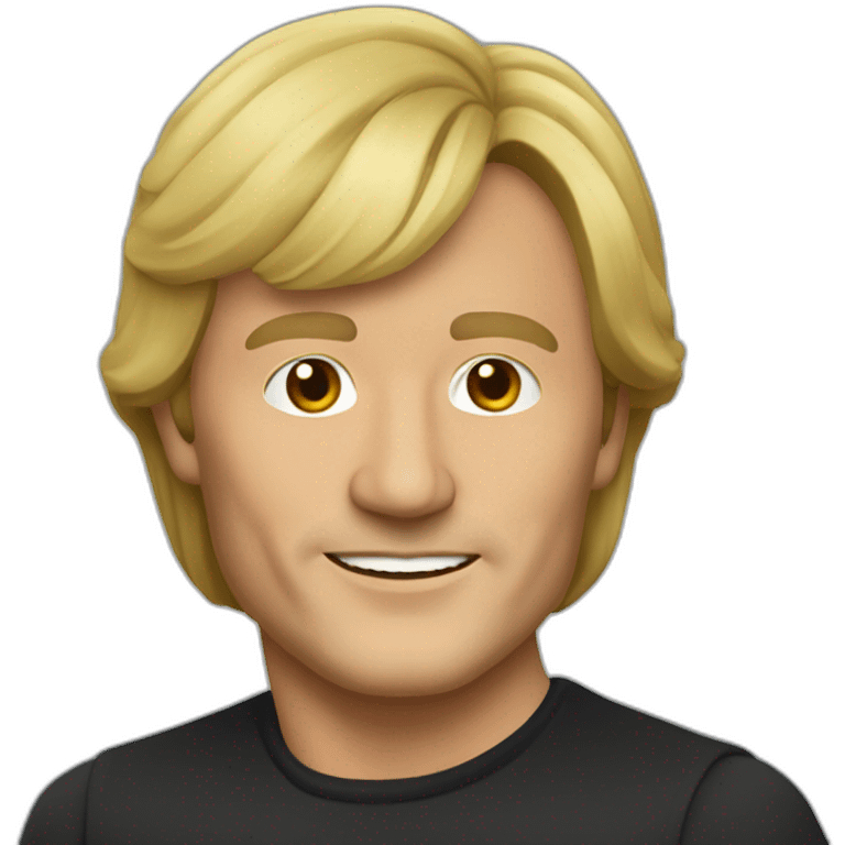 Claude François emoji