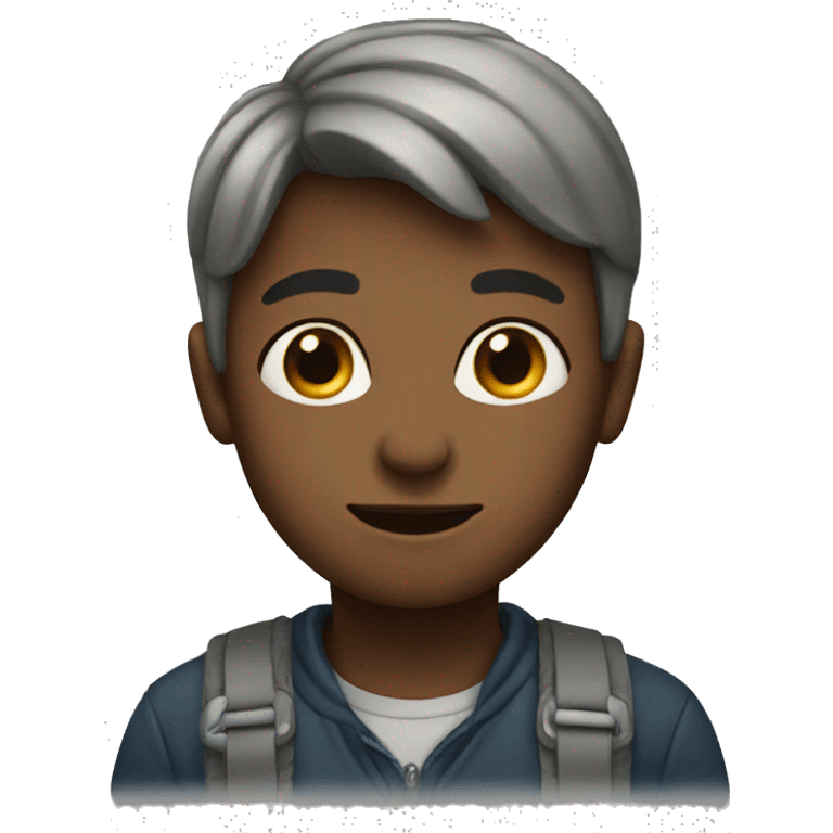 a boy emoji