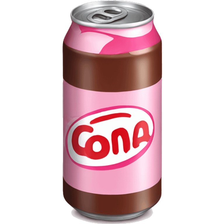 baby pink cola can emoji