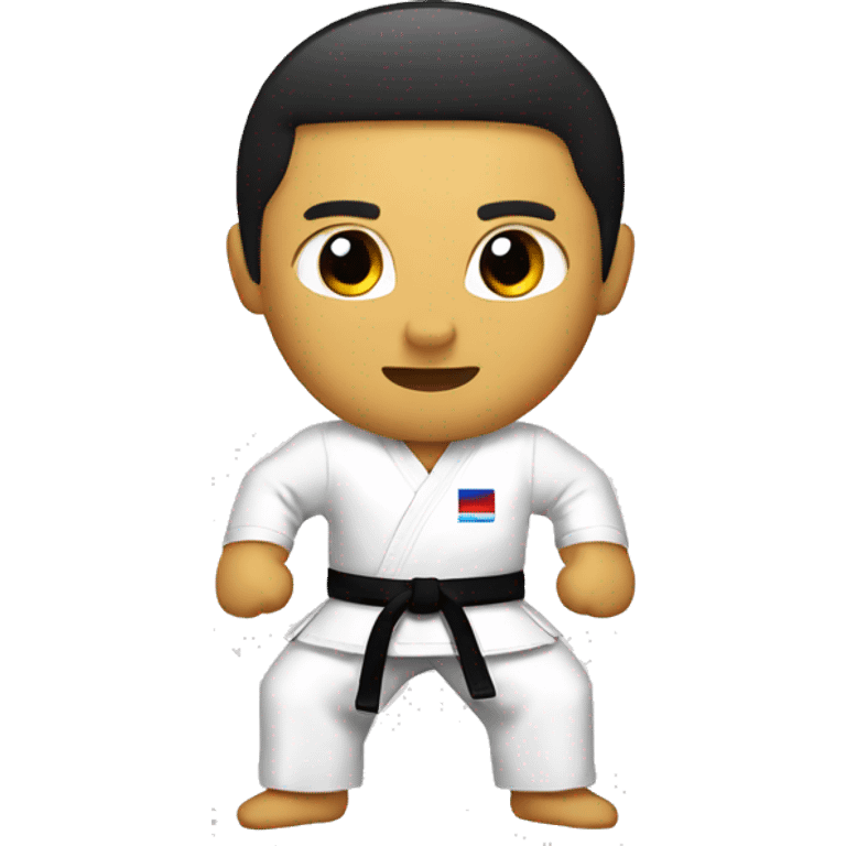 Taekwondo emoji