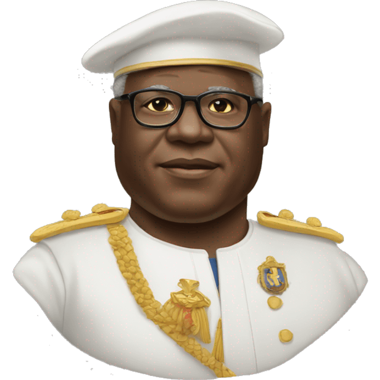 Félix tshisekedi  emoji