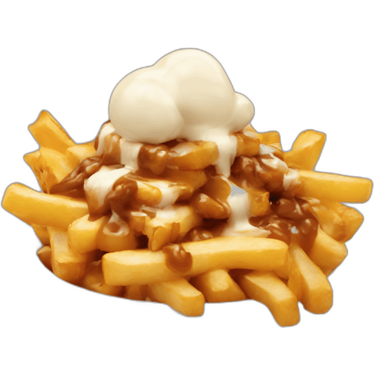 Poutine orque emoji