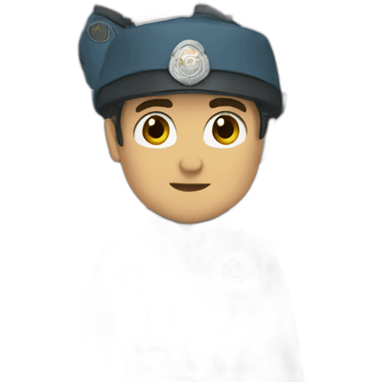 Polis turquie emoji