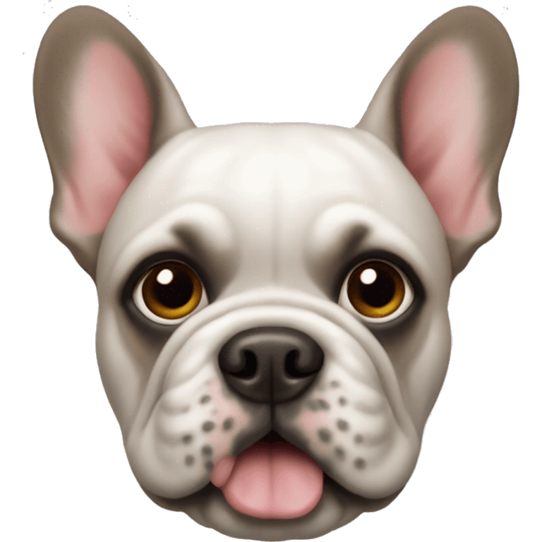 French buldog emoji