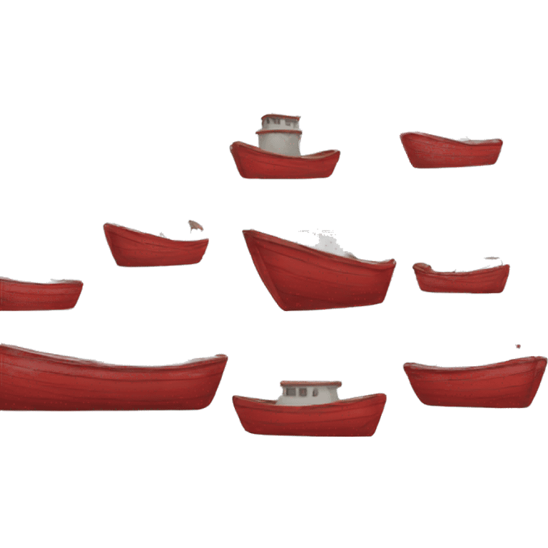 red boat emoji