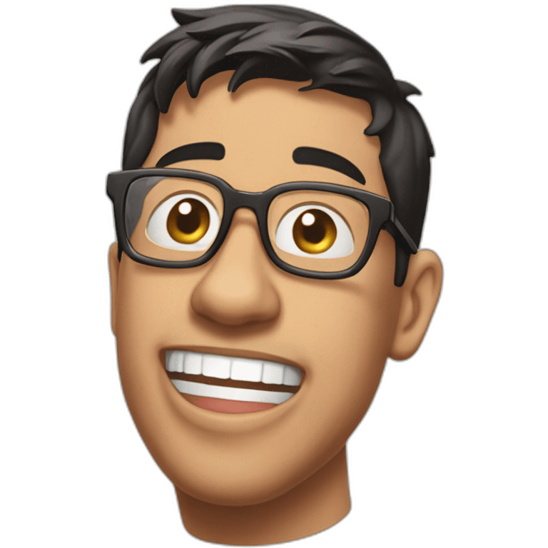 Mclovin Mohamad tomando cerveza emoji