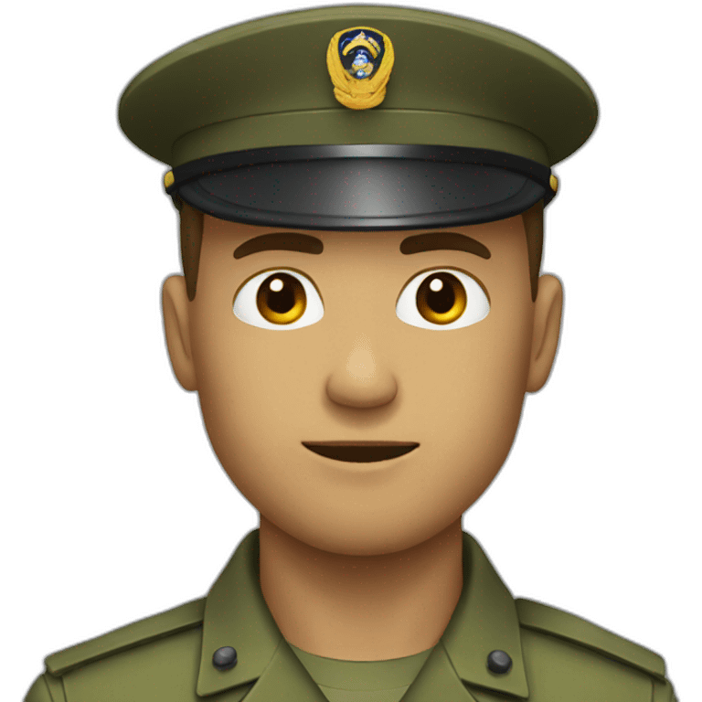 military man emoji