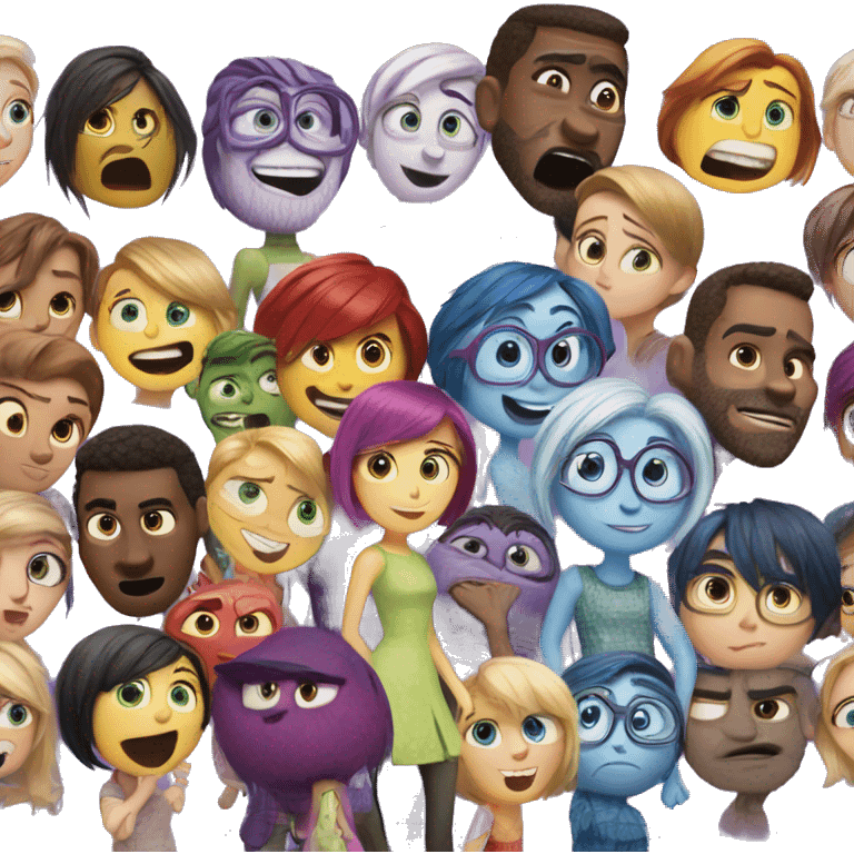 INSIDE OUT emoji