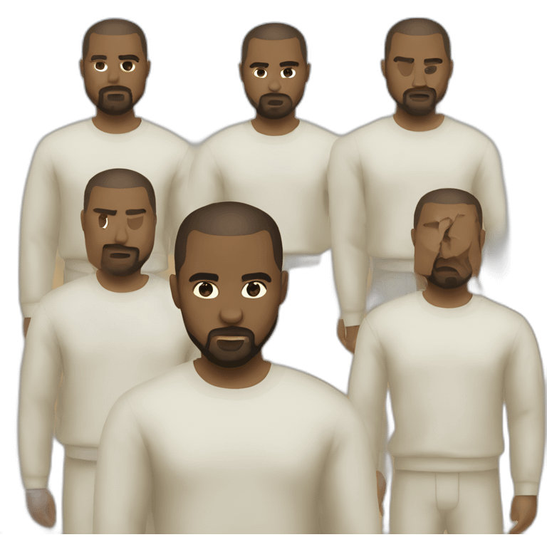 Kayne West emoji