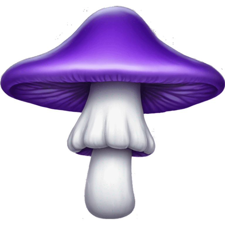 purple mushroom emoji