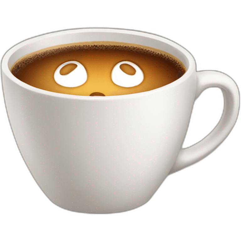 cup of coffe emoji