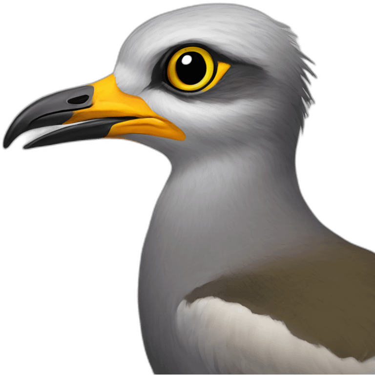 Grey-headed Lapwing emoji