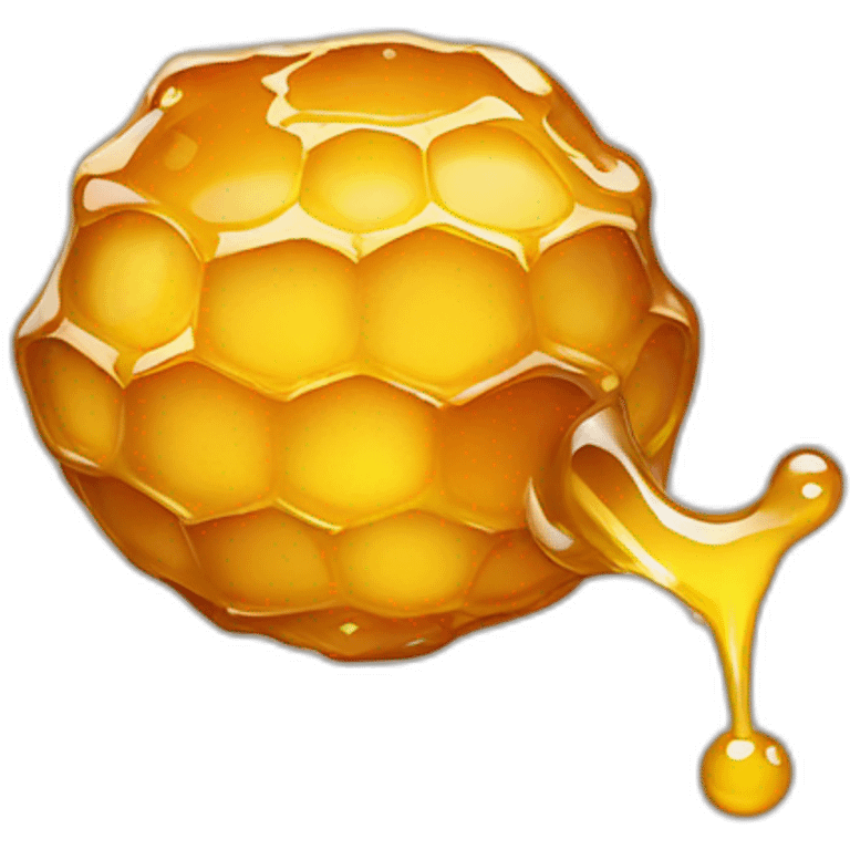 glob of honey emoji