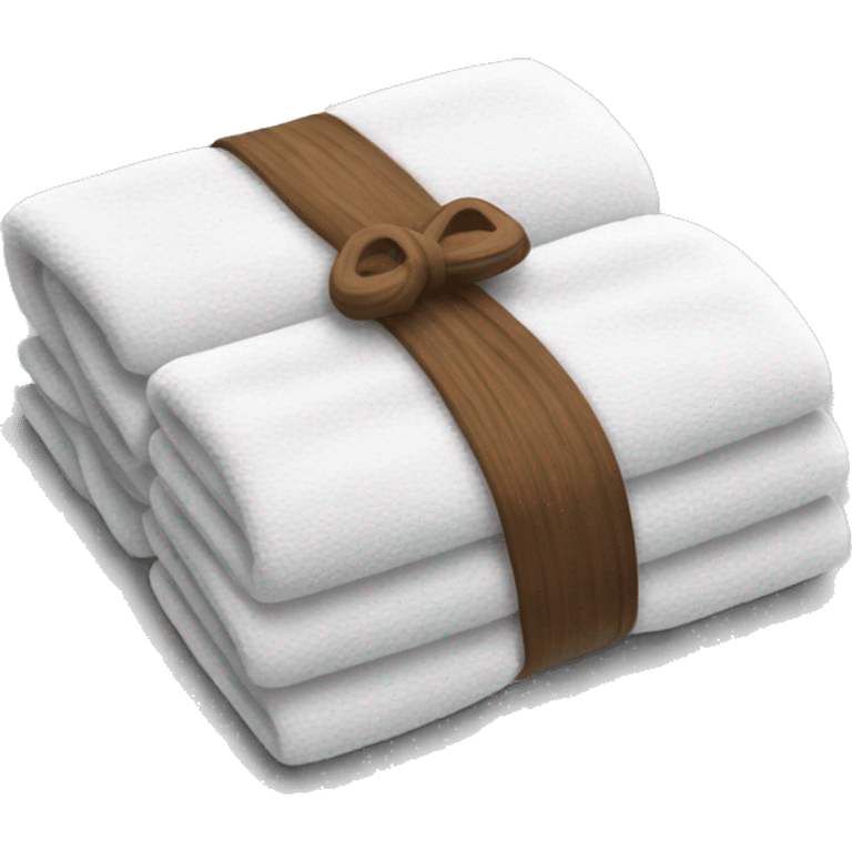 White towels  emoji