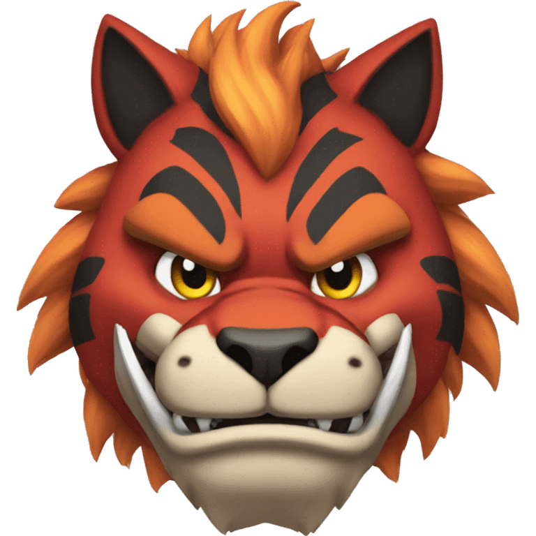 Incineroar  emoji