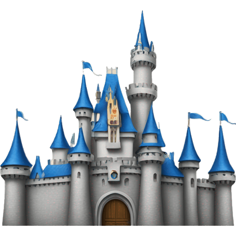 Disney Castle  emoji