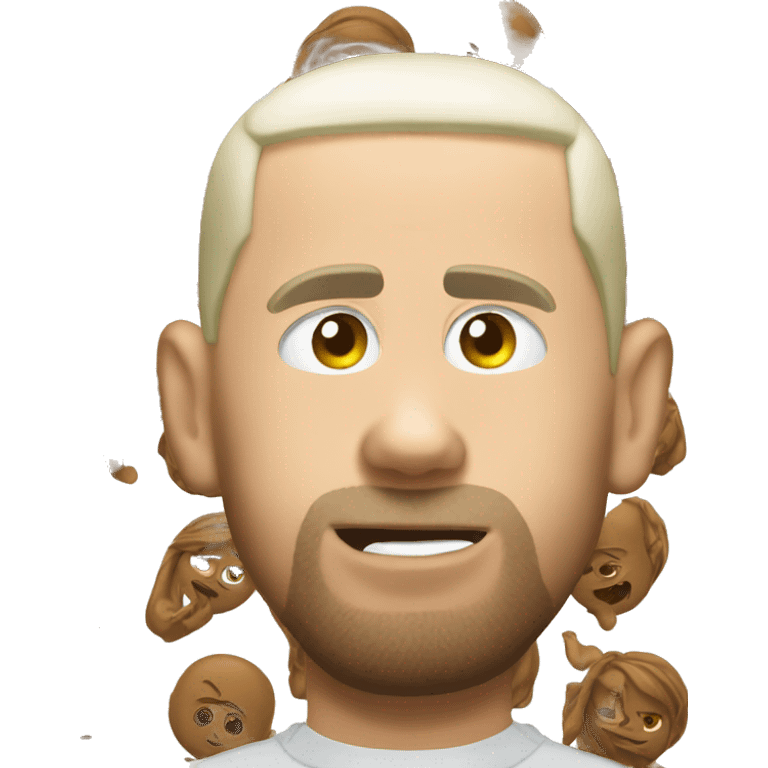 Eminem as M&M  emoji