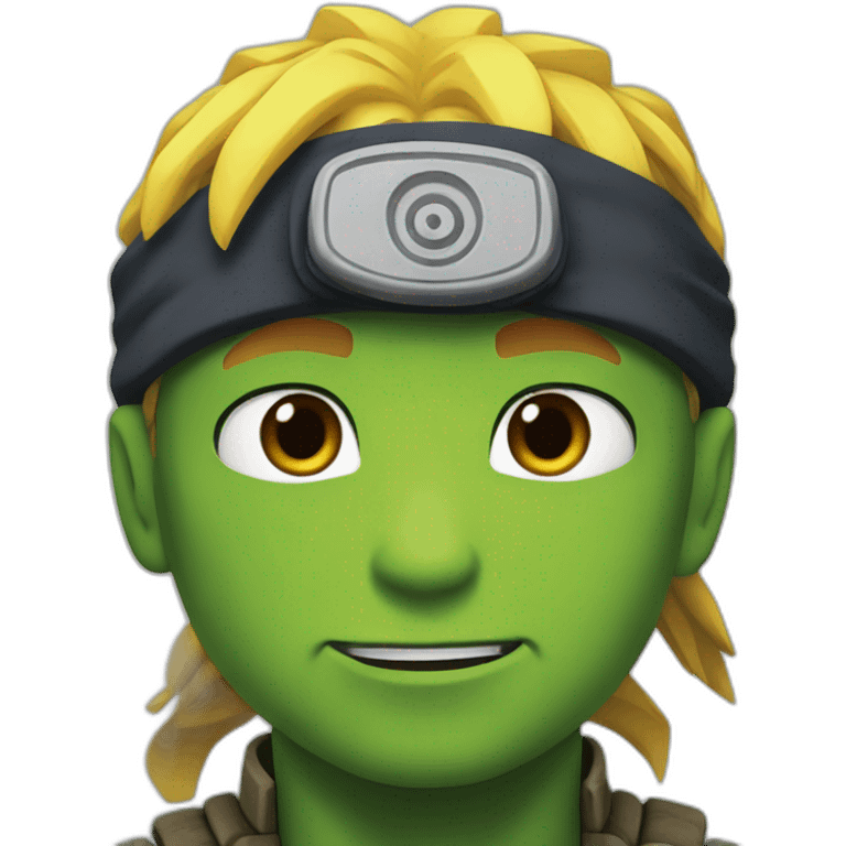 Naruto ninja turtles emoji