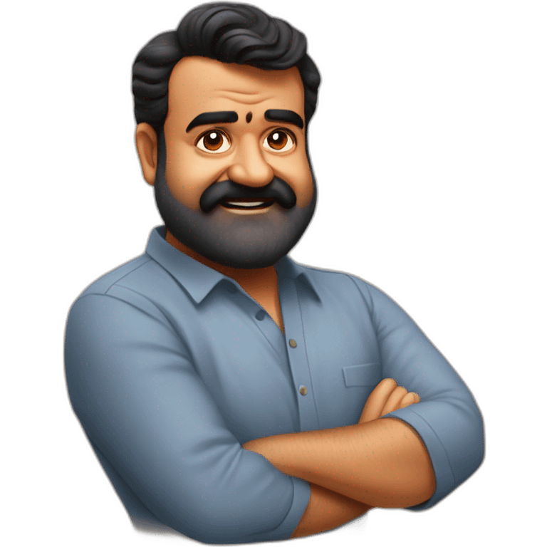 Mohanlal  emoji