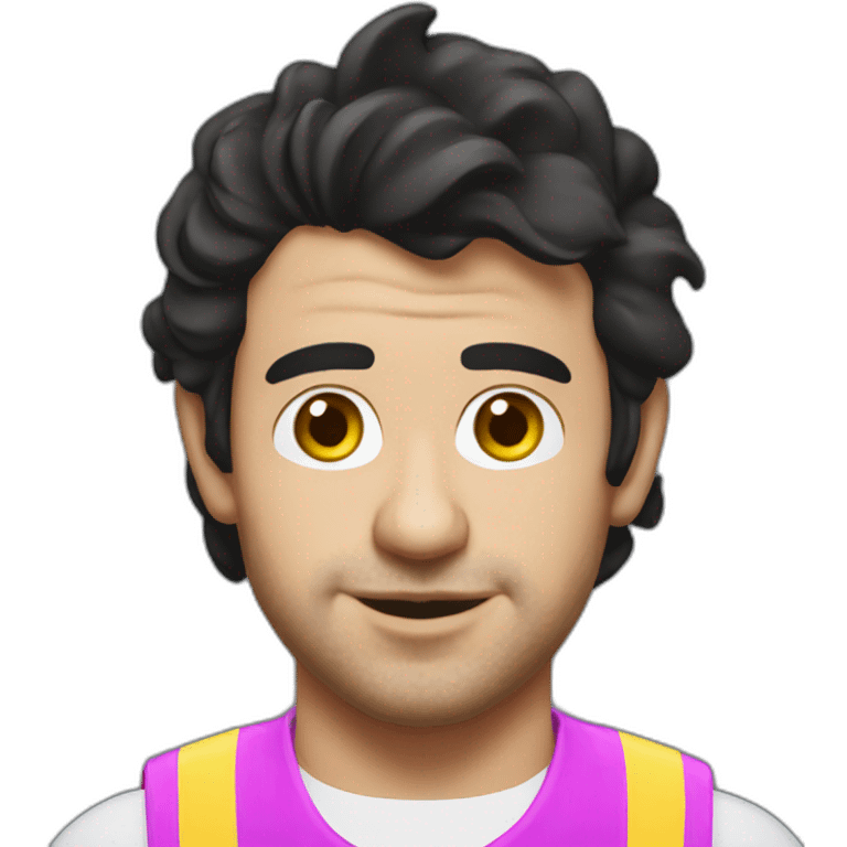 Sergio Perez en clown emoji