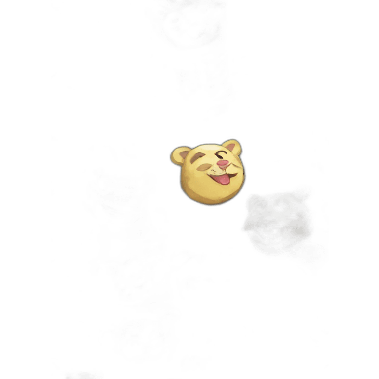 Kat met bongo emoji