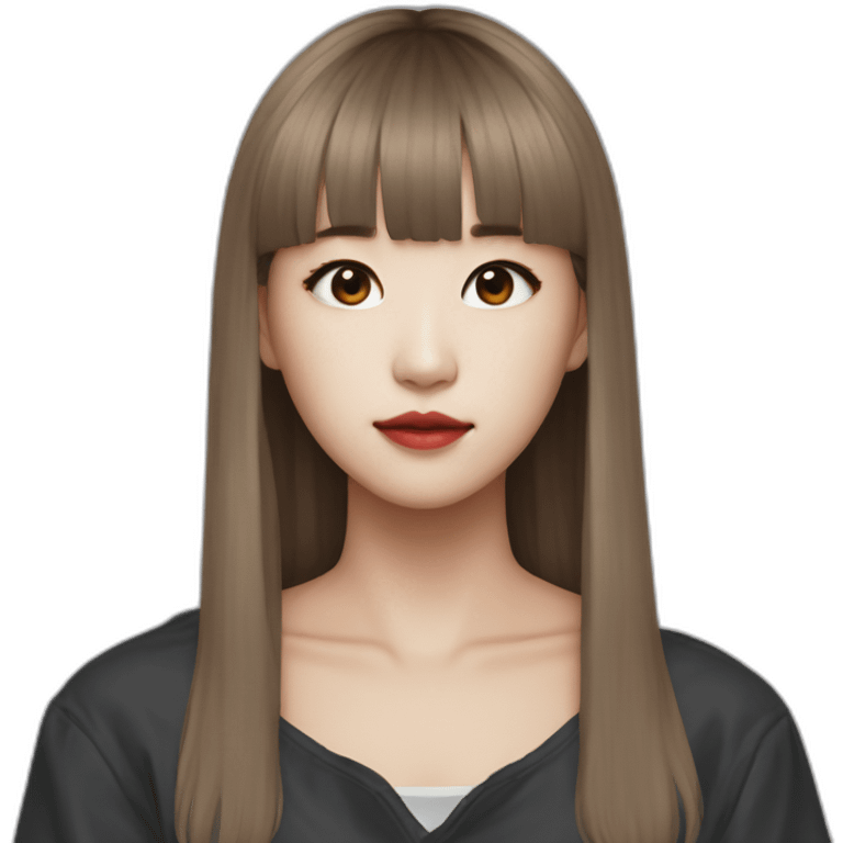 Lisa kpop emoji