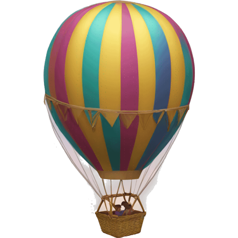 Hot air balloon emoji